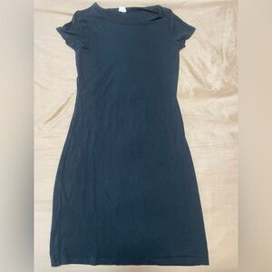 Wilfred Free Black Dress